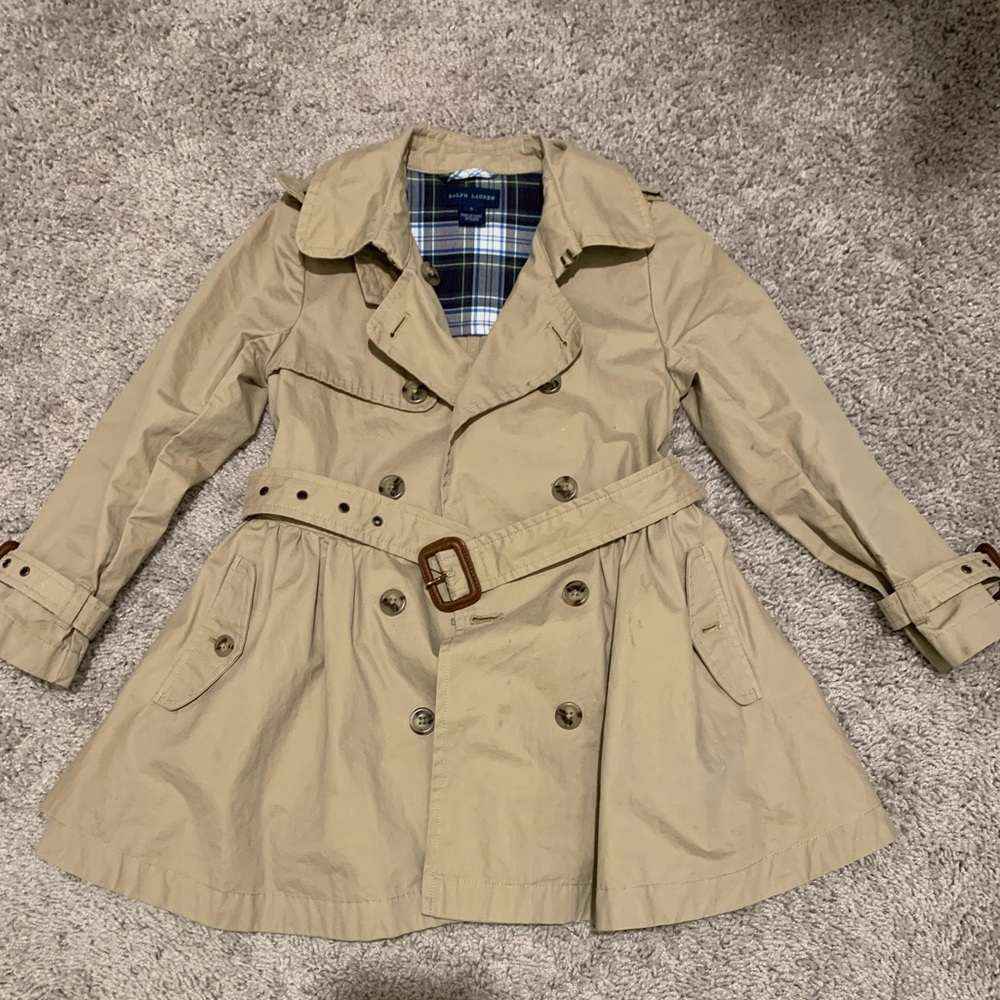 Polo Ralph Lauren trench coat
